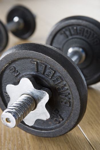 Fitness center amenity at cornerstone village phase i pittsburgh, pa